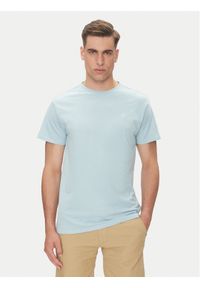 INDICODE T-Shirt Kloge 40-915 Niebieski Regular Fit. Kolor: niebieski. Materiał: bawełna