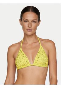 Guess Góra od bikini E6GJ34 MC040 Zielony. Kolor: zielony. Materiał: syntetyk #1