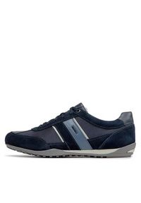 Geox Sneakersy U Wells C U52T5C 02211 C4021 Granatowy. Kolor: niebieski. Materiał: materiał #3