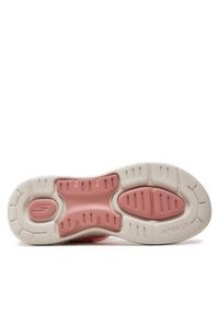 skechers - Skechers Sandały Go Walk Arch Fit Sandal-Polished 140264/ROS Różowy. Kolor: różowy. Materiał: materiał #2