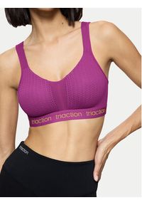 Triumph Biustonosz sportowy Triaction Energy Lite 10201677 Fioletowy. Kolor: fioletowy. Materiał: syntetyk #3
