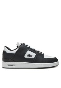 Lacoste Sneakersy 748SMA0016 Czarny. Kolor: czarny. Materiał: skóra #1