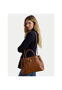 Lauren Ralph Lauren - Torebka LAUREN RALPH LAUREN. Kolor: brązowy #1