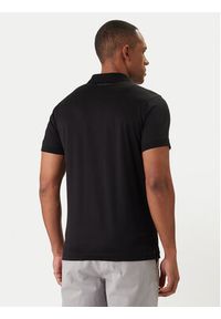 Karl Lagerfeld - KARL LAGERFELD Polo 745000 562200 Czarny Regular Fit. Typ kołnierza: polo. Kolor: czarny. Materiał: bawełna #3