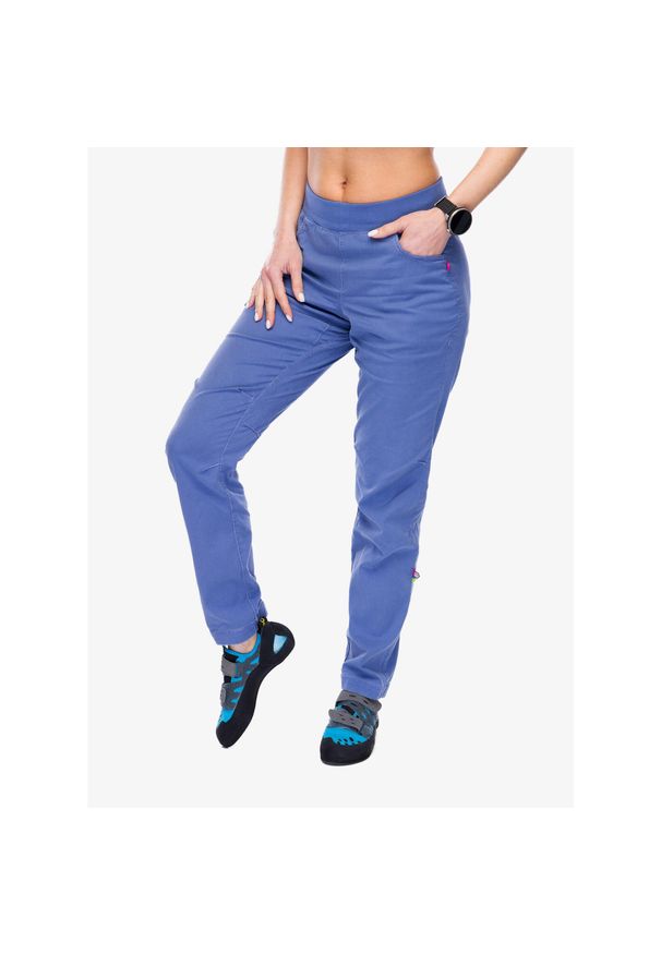 Spodnie wspinaczkowe damskie E9 Mia-S2.4. Kolor: fioletowy. Sport: wspinaczka