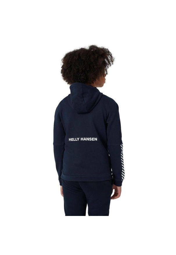 Bluza dziecięca Helly Hansen active. Kolor: niebieski