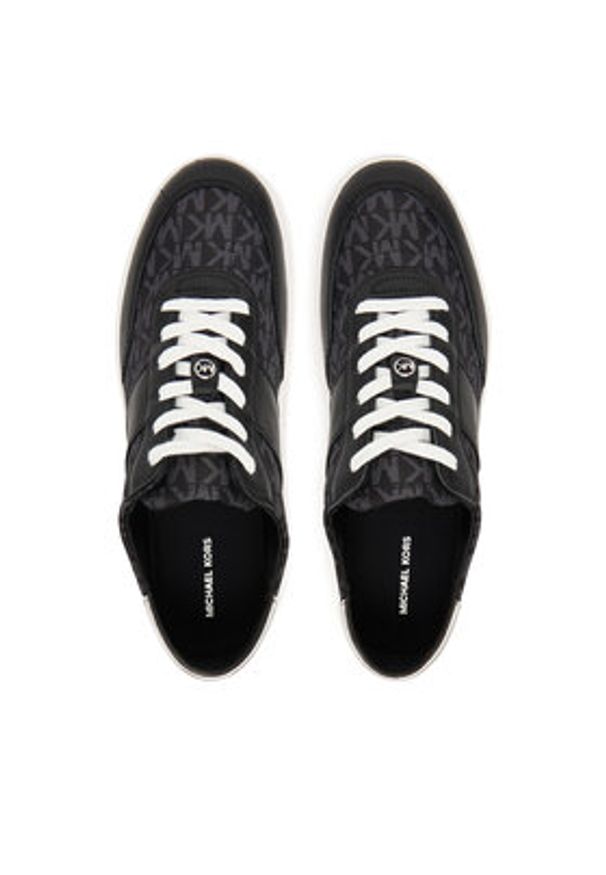 MICHAEL Michael Kors Sneakersy Kaycee 43T5KCFS5L Czarny. Kolor: czarny. Materiał: materiał