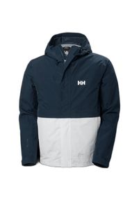 Kurtka wodoodporna Helly Hansen Flex. Kolor: niebieski
