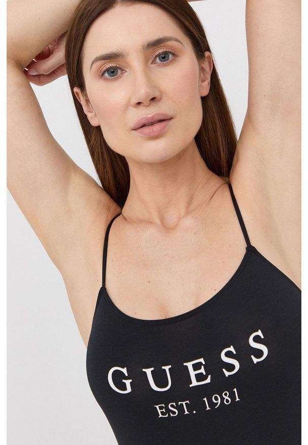 Guess body kolor czarny. Kolor: czarny