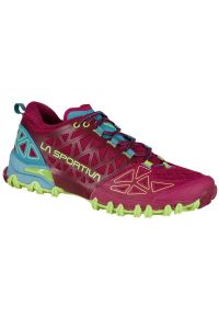 LA SPORTIVA - Buty trailowe damskie La Sportiva Bushido II. Kolor: czerwony