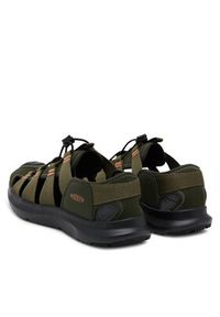 keen - Keen Sandały Seanik H2 M 1030387 Khaki. Kolor: brązowy. Materiał: materiał