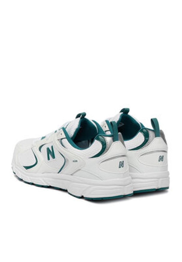 New Balance Sneakersy C-NBML408T M Biały. Kolor: biały. Materiał: materiał, mesh