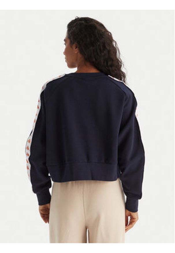 Kappa Bluza Banda Marbella 311U1TW Granatowy Regular Fit. Kolor: niebieski. Materiał: bawełna