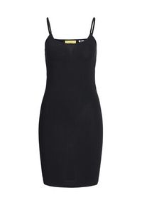 JJXX Sukienka codzienna Gigi 12267294 Czarny Slim Fit. Okazja: na co dzień. Kolor: czarny. Materiał: bawełna. Typ sukienki: proste. Styl: casual #8