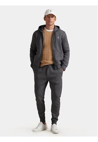 Polo Ralph Lauren Bluza 710881517100 Szary Regular Fit. Typ kołnierza: polo. Kolor: szary. Materiał: syntetyk #4