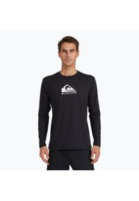 Longsleeve do pływania męska Quiksilver Solid Streak. Kolor: czarny #1