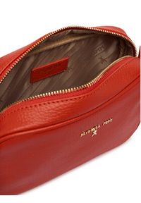 Patrizia Pepe Torebka CB8985/L001 Pomarańczowy. Kolor: pomarańczowy. Materiał: skórzane #4