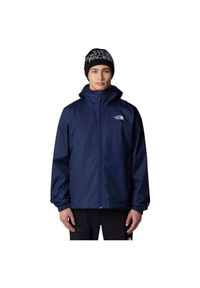 Płaszcz przeciwdeszczowy męski The North Face M Quest. Kolor: niebieski. Sport: turystyka piesza