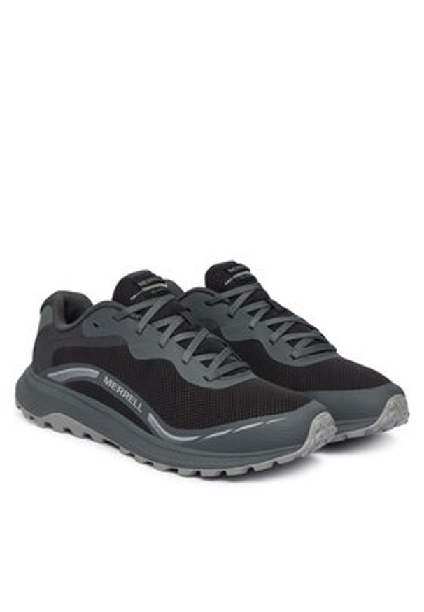 Merrell Sneakersy Fly Strike 2 J068547 Czarny. Kolor: czarny. Materiał: materiał