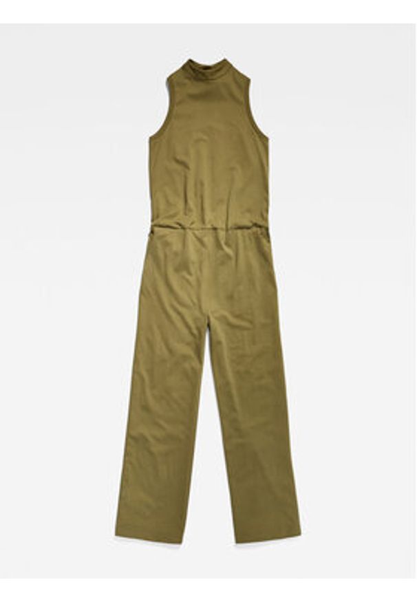 G-Star RAW - G-Star Raw Kombinezon D23252-B771-B212 Zielony Regular Fit. Kolor: zielony. Materiał: bawełna
