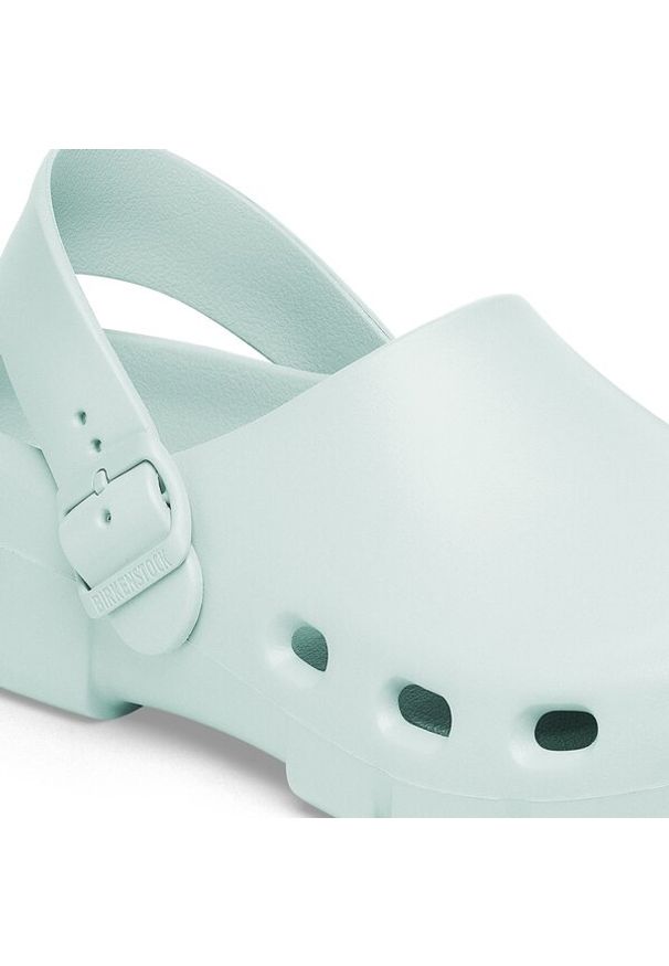 Birkenstock - Klapki unisex BIRKENSTOCK Birki Flow EVA Surf Green. Kolor: zielony