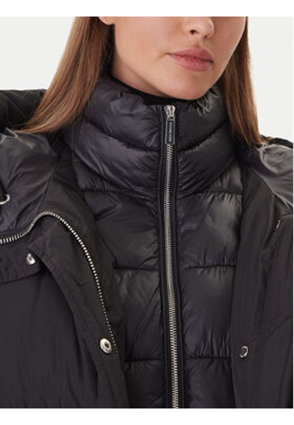 MICHAEL Michael Kors Kurtka zimowa 77A7065M42 Czarny Regular Fit. Kolor: czarny. Materiał: syntetyk. Sezon: zima
