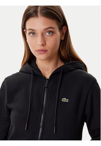 Lacoste Bluza SF5256 Czarny Regular Fit. Kolor: czarny. Materiał: bawełna #4