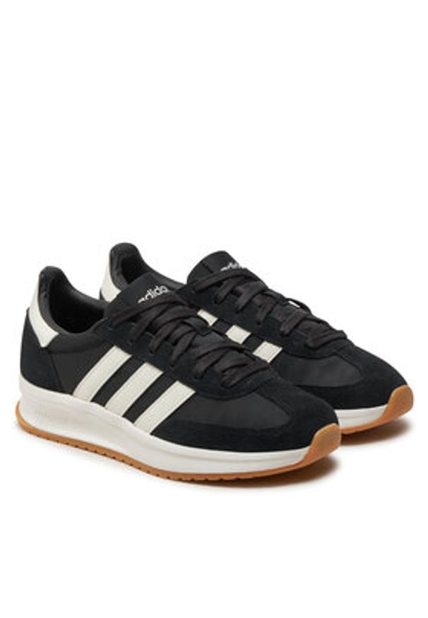 Adidas - adidas Sneakersy Run 70S 2.0 IH8595 Czarny. Kolor: czarny. Materiał: materiał. Sport: bieganie