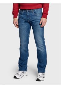 Pepe Jeans Jeansy Kingston PM206468 Niebieski Relaxed Fit. Kolor: niebieski