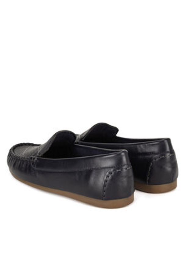 Lasocki Mokasyny GRD-D520-05 Granatowy. Kolor: niebieski. Materiał: skóra