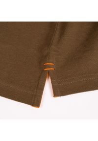 SPALDING - Polo Spalding Essential. Typ kołnierza: polo. Kolor: zielony #1