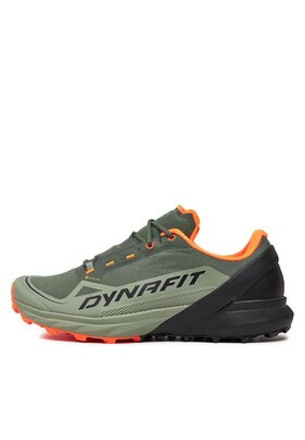 Dynafit Buty do biegania Ultra 50 Gtx GORE-TEX 5654 Zielony. Kolor: zielony. Materiał: materiał. Technologia: Gore-Tex