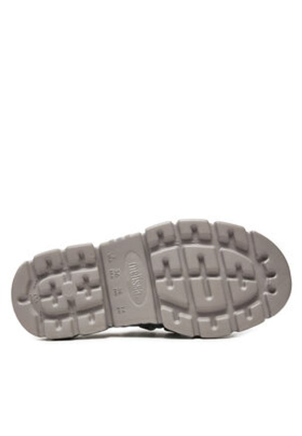 melissa - Melissa Glany Rebel Ad 35829 Srebrny. Kolor: srebrny