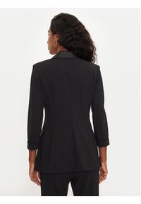Imperial Marynarka JU25IAW Czarny Slim Fit. Kolor: czarny. Materiał: syntetyk #5