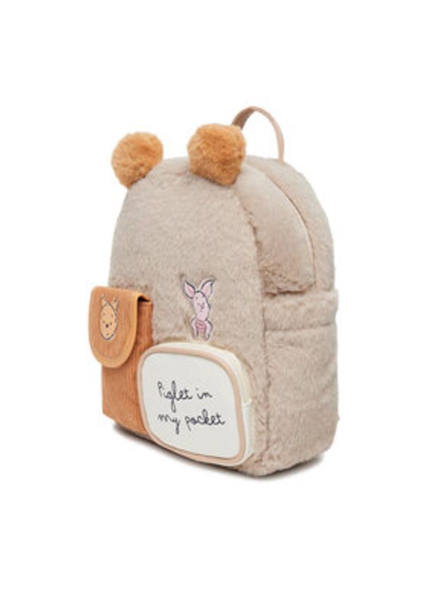 Winnie The Pooh Plecak CEO-ACCCS-AW25-202WTP Brązowy. Kolor: brązowy. Materiał: materiał