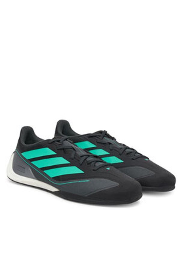 Adidas - adidas Sneakersy Mercedes - AMG Petronas Formula One Team League JQ3273 Czarny. Kolor: czarny. Materiał: materiał