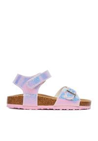 Sandały DeeZee. Kolor: różowy #1