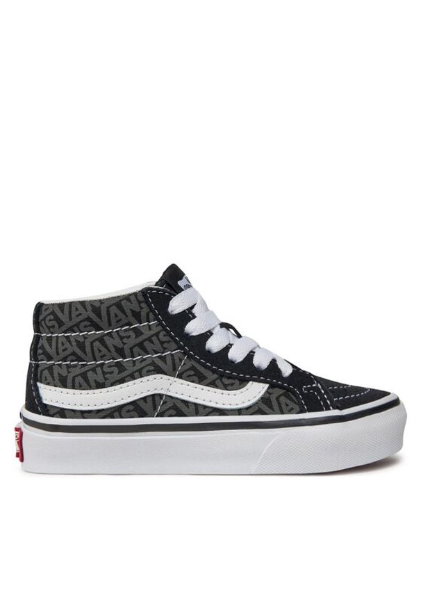 Vans Tenisówki Sk8-Mid Reissue VN000BVP6BT1 Czarny. Kolor: czarny. Materiał: materiał