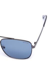 Guess Okulary przeciwsłoneczne GF0206 08V Granatowy. Kolor: niebieski #4