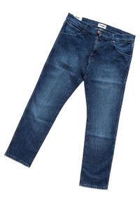 Wrangler - SPODNIE MĘSKIE WRANGLER LARSTON BASEMENT BLUE W18SHY32C. Stan: obniżony #5