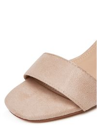 DeeZee Sandały 5250-1 Beżowy. Kolor: beżowy. Materiał: materiał #5