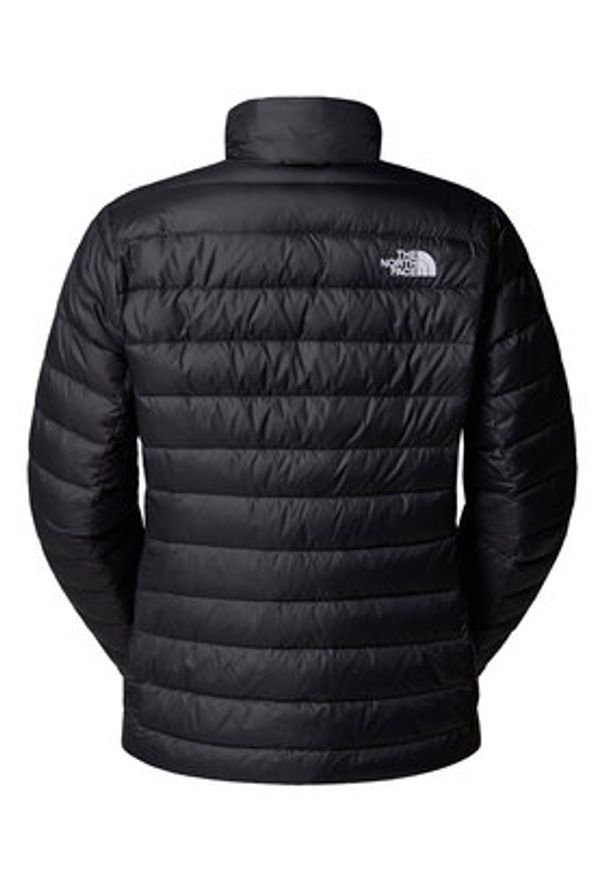 The North Face Kurtka puchowa Classic NF0A8D3F Czarny Regular Fit. Kolor: czarny. Materiał: syntetyk