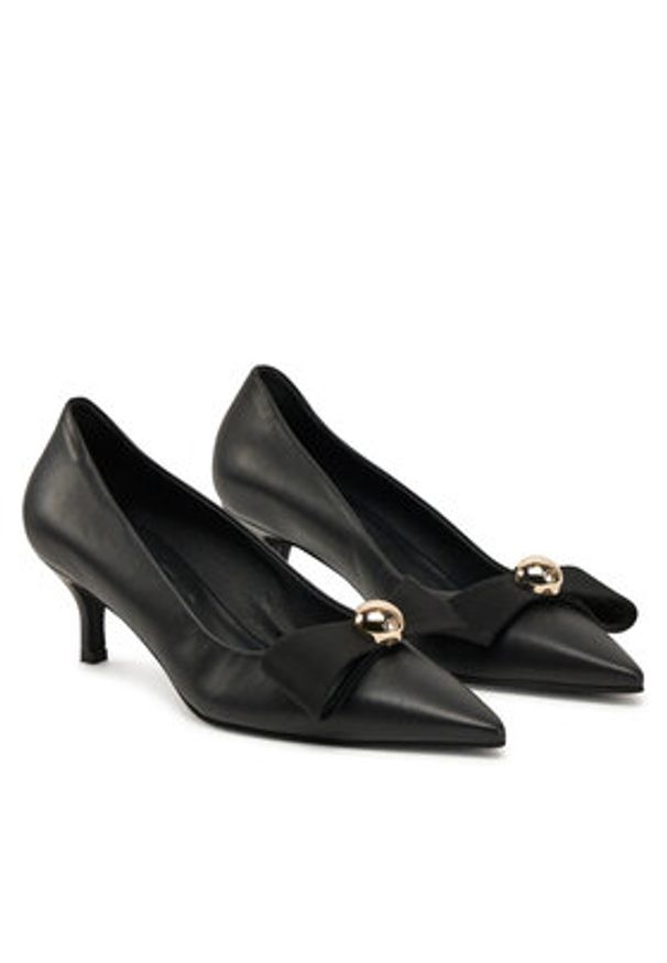 Furla Czółenka Sfera Decollete YI40SFE BX3614 O6000 Czarny. Kolor: czarny. Materiał: skóra. Obcas: na szpilce