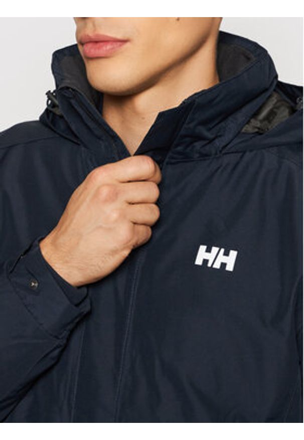 Helly Hansen Kurtka przejściowa Dubliner Insulated 53117 Granatowy Regular Fit. Kolor: niebieski. Materiał: syntetyk