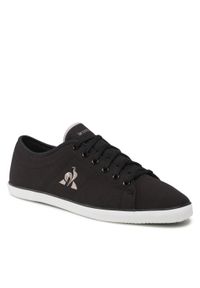 Tenisówki Le Coq Sportif - Slimset 2210237 Black. Kolor: czarny. Materiał: materiał #1