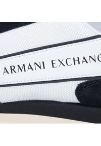 Armani Exchange Sneakersy XUX083 XV263 A001 Biały. Kolor: biały. Materiał: zamsz, skóra #3