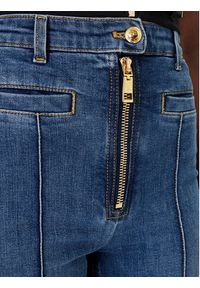 Elisabetta Franchi Jeansy PJ-17D-61E2 139 Niebieski Regular Fit. Kolor: niebieski #3