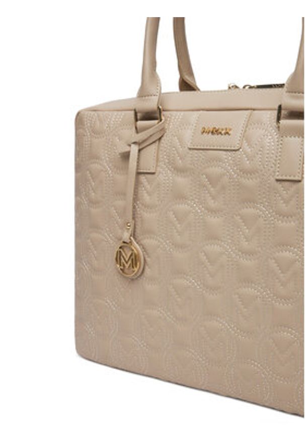 MEXX Torba na laptopa MEXX-S-010-07 Beżowy. Kolor: beżowy. Materiał: skóra