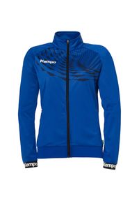 KEMPA - Dżersej z długim rękawem Kempa Wave 26. Kolor: wielokolorowy, niebieski, szary, brązowy. Materiał: jersey. Długość rękawa: długi rękaw. Długość: długie. Sport: piłka nożna #1