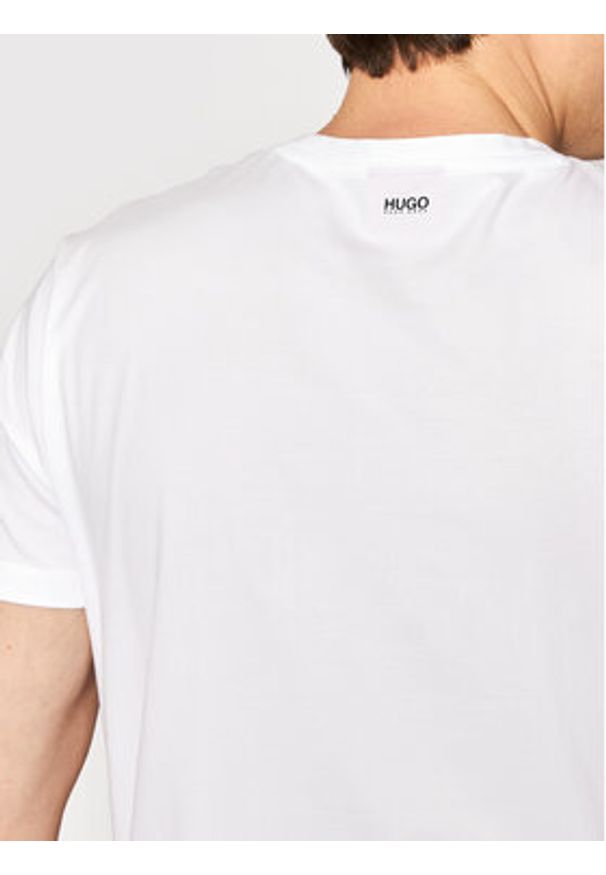 Hugo Komplet 2 t-shirtów 50325417 Czarny Slim Fit. Kolor: czarny. Materiał: bawełna